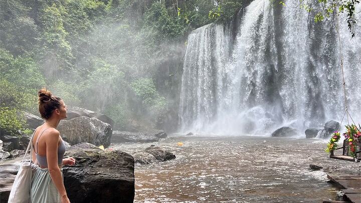 Kulen Waterfall, Beng Mealea and Kompong Phluk Small-Group Day Tour with Tickets (4/12)
