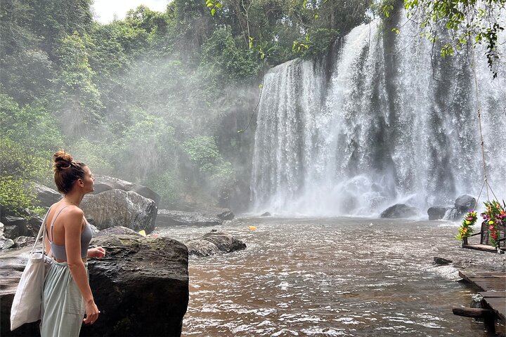 Kulen Waterfall, Beng Mealea and Kompong Phluk Small-Group Day Tour with Tickets (4/12)