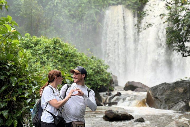 Kulen Waterfall, Beng Mealea and Kompong Phluk Small-Group Day Tour with Tickets (9/12)