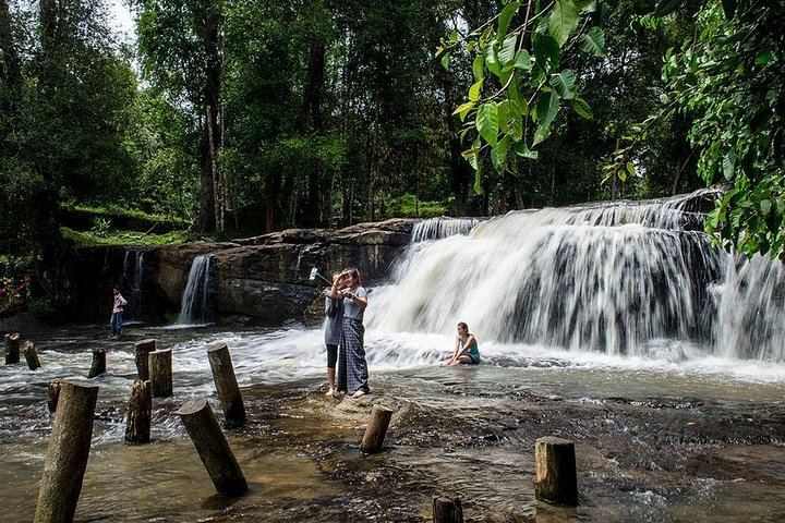 Phnom Kulen Small-Group Tour with 1000 Lingas River and Reclining Buddha, Max 12 (7/9)