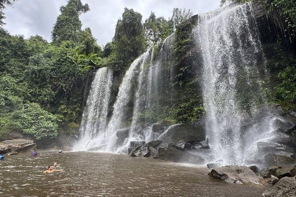 Private Phnom Kulen Day Trip with Car or Minivan from Siem Reap, Guide Optional Extra