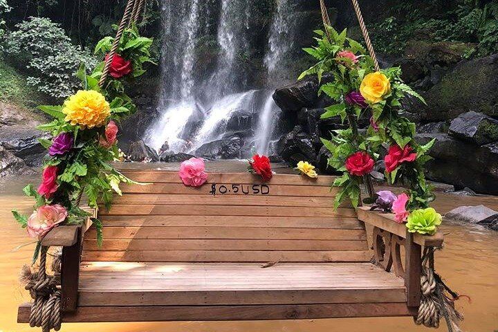 Private Five-Hour Phnom Kulen Tour to the Reclining Buddha, 1000 Lingas and Waterfall (12/12)