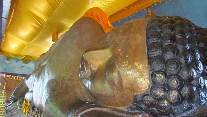 Private Five-Hour Phnom Kulen Tour to the Reclining Buddha, 1000 Lingas and Waterfall (3/12)
