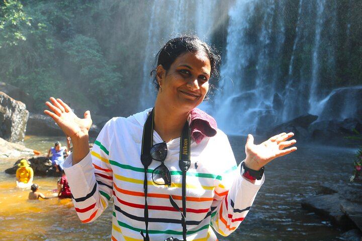 Private Phnom Kulen Day Tour for Families, Kulen Entrance Included, Back Mid-Afternoon (4/12)
