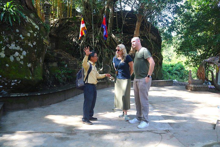 Private Phnom Kulen Day Tour for Families, Kulen Entrance Included, Back Mid-Afternoon (6/12)