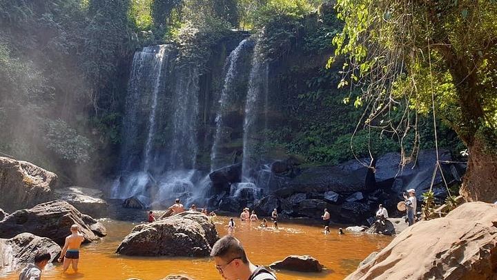 Private 2-Day Angkor Wat, Ta Prohm, Angkor Thom and Kulen Mountain Tour with Guide (4/12)