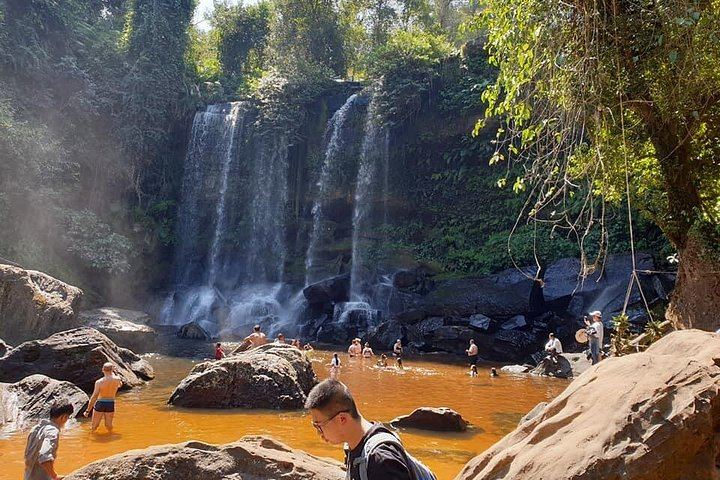 Private 2-Day Angkor Wat, Ta Prohm, Angkor Thom and Kulen Mountain Tour with Guide (4/12)