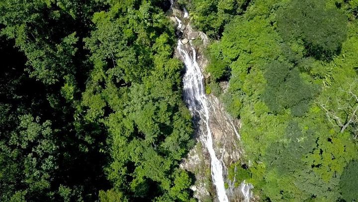 La Cuba Waterfall Rappelling and La Planta Natural Pool, San Luis Day Trip (2/3)
