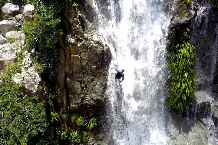 La Cuba Waterfall Rappelling and La Planta Natural Pool, San Luis Day Trip (3/3)