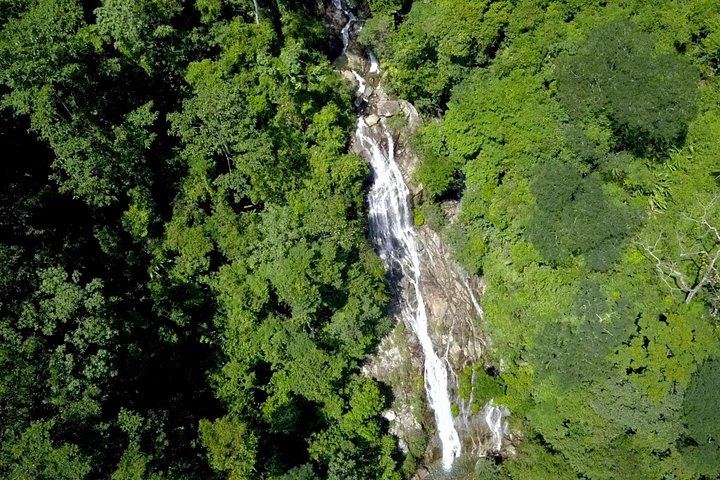 La Cuba Waterfall Rappelling and La Planta Natural Pool, San Luis Day Trip (2/3)
