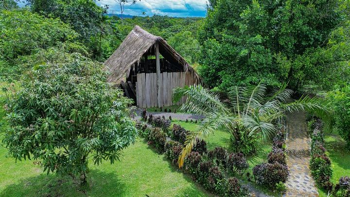 La Fortuna Waterfall and Maleku Village Half-Day with Tractor Ride and Hanging Bridge (1/12)