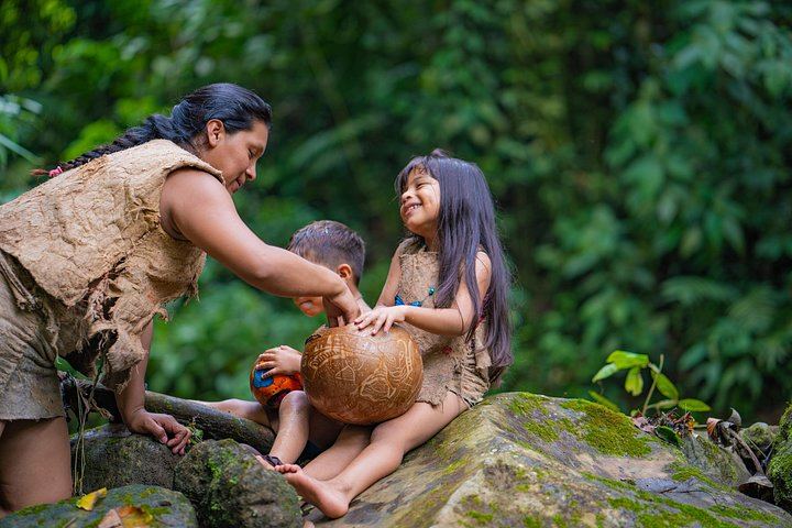 La Fortuna Waterfall and Maleku Village Half-Day with Tractor Ride and Hanging Bridge (4/12)