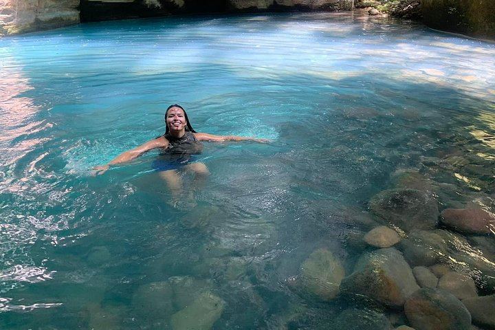 La Leona Waterfall Guided Hike with Safety Briefing and Rope Entry, Curubande (1/9)