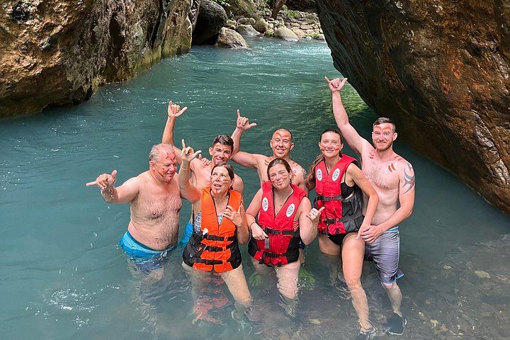 La Leona Waterfall Guided Hike with Safety Briefing and Rope Entry, Curubande (7/9)