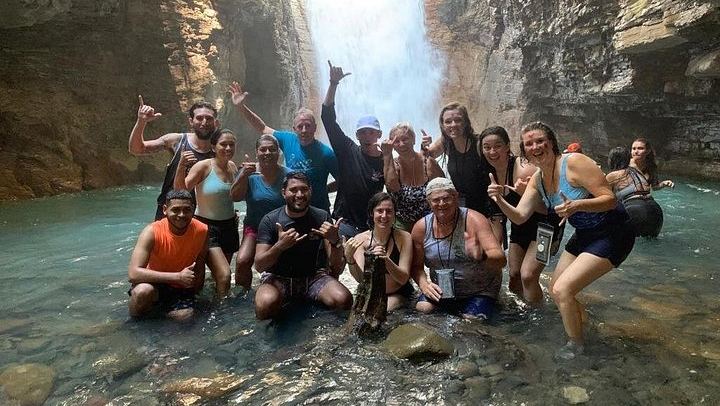 La Leona Waterfall Adventure Hike from Curubande, Private Tour, 3 Hours (2/12)
