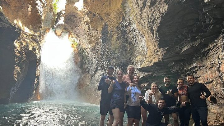 La Leona Waterfall Adventure Hike from Curubande, Private Tour, 3 Hours (3/12)