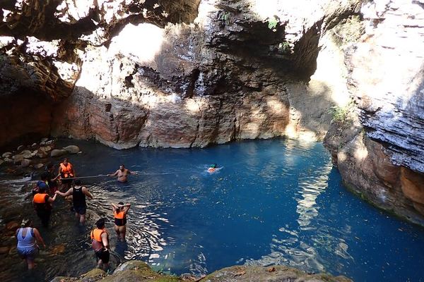 La Leona Waterfall Adventure Hike from Curubande, Private Tour, 3 Hours