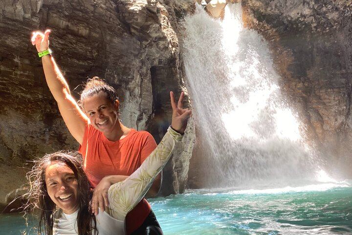 La Leona Waterfall Adventure Hike, Group Tour from Curubande (3/9)