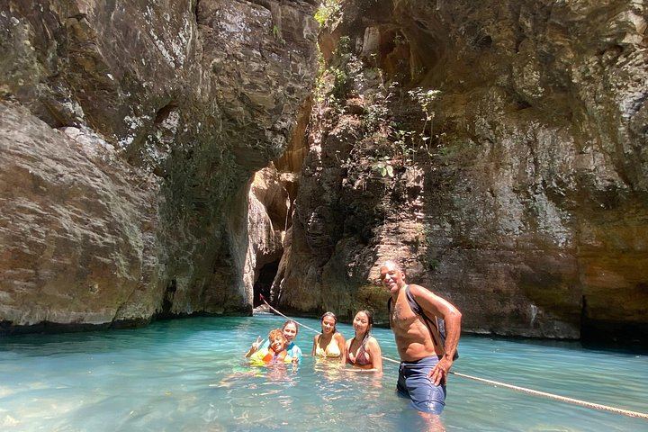 La Leona Waterfall Adventure Hike, Group Tour from Curubande (5/9)