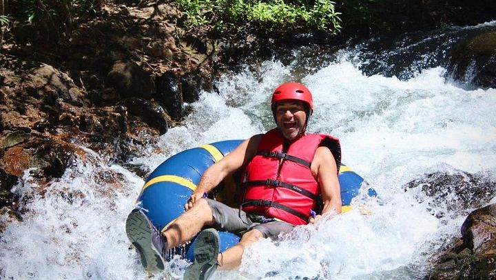 La Leona Waterfall Hike and Colorado River Whitewater Tubing, Curubande (1/8)