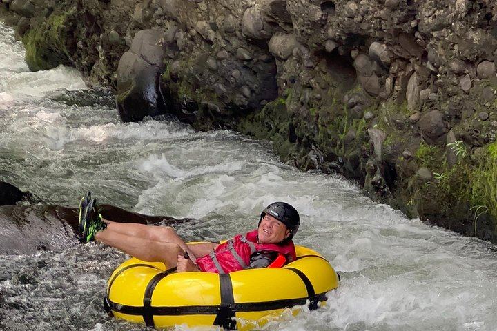 La Leona Waterfall Hike and Colorado River Whitewater Tubing, Curubande (5/8)
