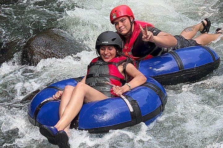 La Leona Waterfall Hike and Colorado River Whitewater Tubing, Curubande (6/8)