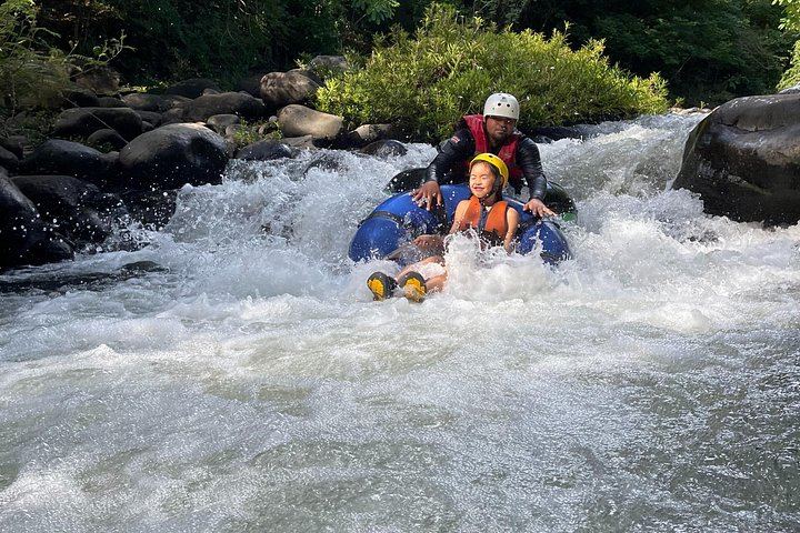 La Leona Waterfall Hike and Colorado River Whitewater Tubing, Curubande (3/8)