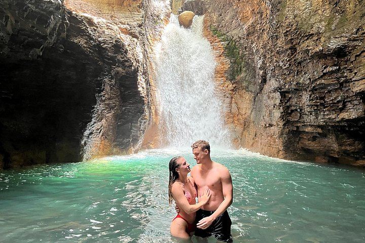 La Leona Waterfall Hike and Colorado River Whitewater Tubing, Curubande (7/8)