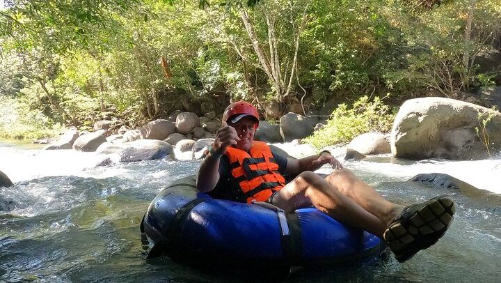 La Leona Waterfall, Cliff Jumping and Colorado River Tubing, Private Tour (3/12)