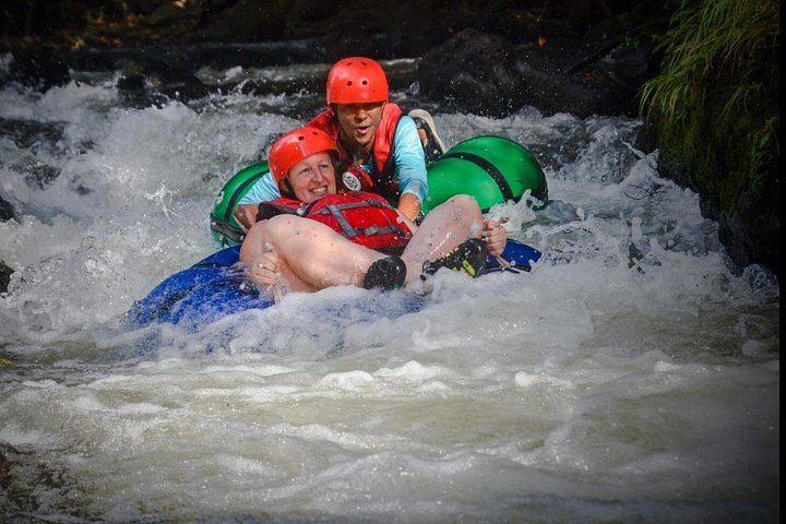La Leona Waterfall, Cliff Jumping and Colorado River Tubing, Private Tour (7/12)
