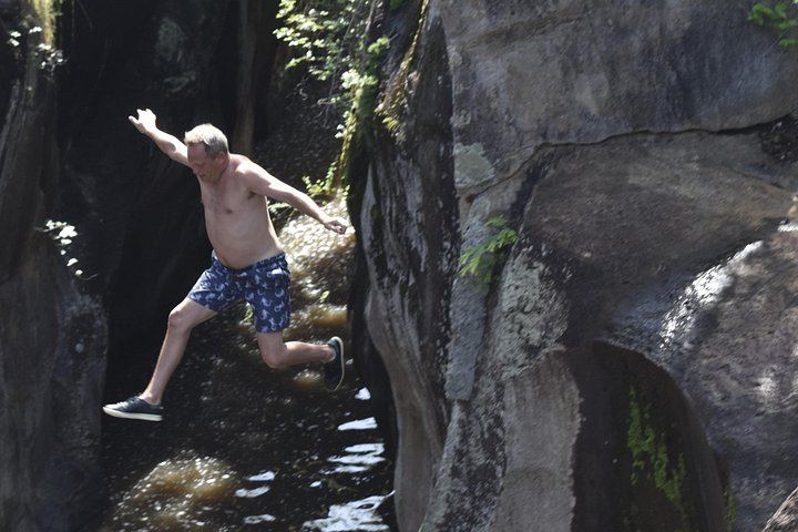 La Leona Waterfall, Cliff Jumping and Colorado River Tubing, Private Tour (6/12)
