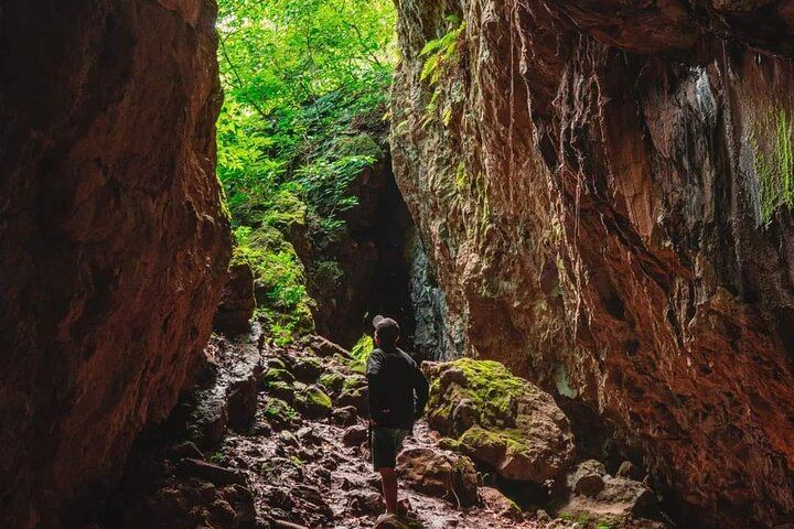 La Leona Waterfall, Cliff Jumping and Colorado River Tubing, Private Tour (2/12)