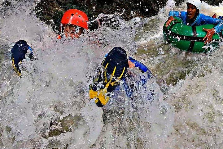 La Leona Waterfall, Cliff Jumping and Colorado River Tubing, Private Tour (8/12)