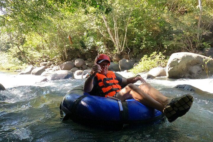 La Leona Waterfall, Cliff Jumping and Colorado River Tubing, Private Tour (3/12)