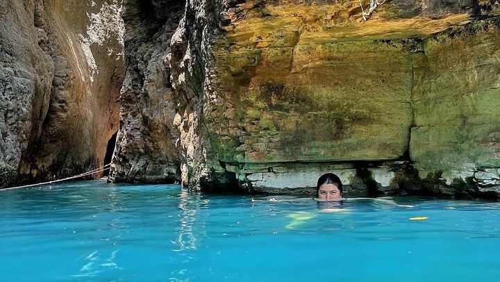 La Leona Waterfall Guided Hike with Air-Conditioned Ride, Tamarindo Area (4/12)