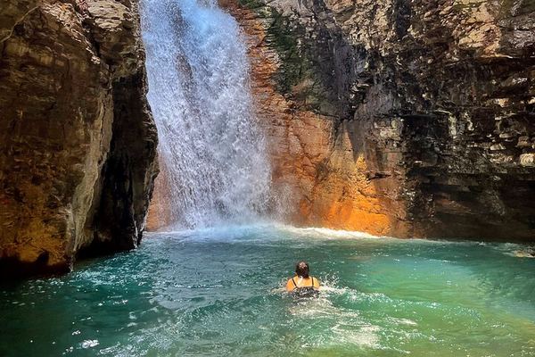 La Leona Waterfall Guided Hike with Air-Conditioned Ride, Tamarindo Area