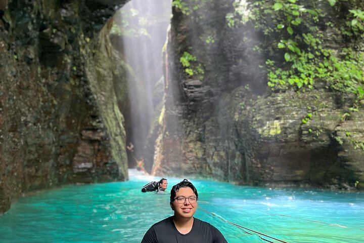 La Leona Waterfall Guided Hike with Air-Conditioned Ride, Tamarindo Area (3/12)