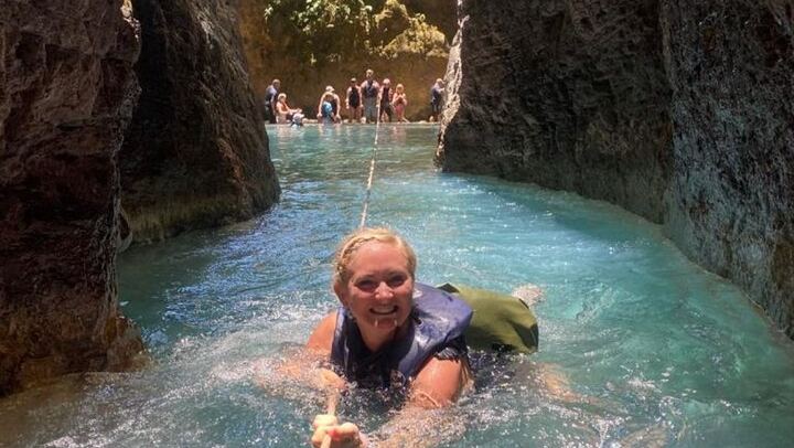 La Leona Waterfall Hike and River Tubing Combo near Rincon de la Vieja (2/8)