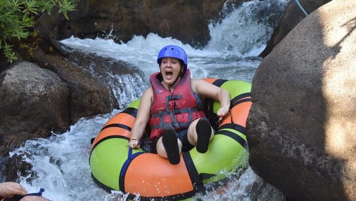 La Leona Waterfall Hike and River Tubing Combo near Rincon de la Vieja (4/8)