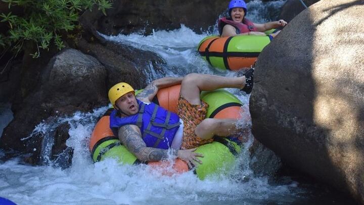 La Leona Waterfall Hike and River Tubing Combo near Rincon de la Vieja (3/8)
