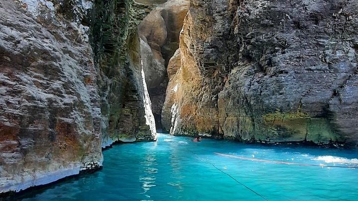 La Leona Waterfall Hike with 4WD Ride and 25 Meter Swim from Curubande (3/12)