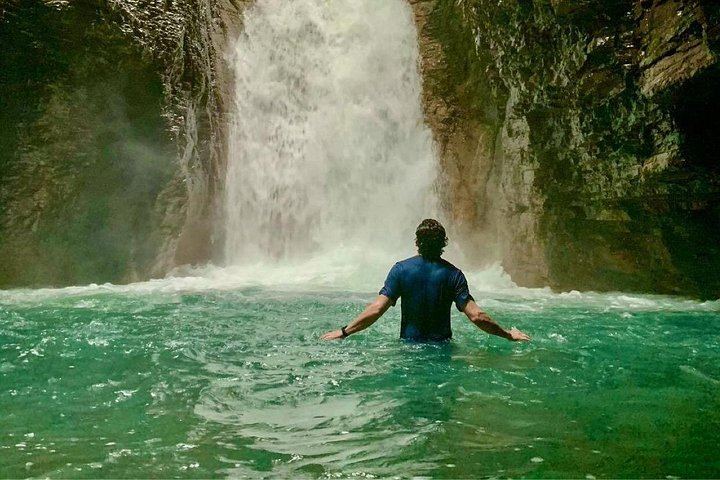 La Leona Waterfall Hike with 4WD Ride and 25 Meter Swim from Curubande (1/12)
