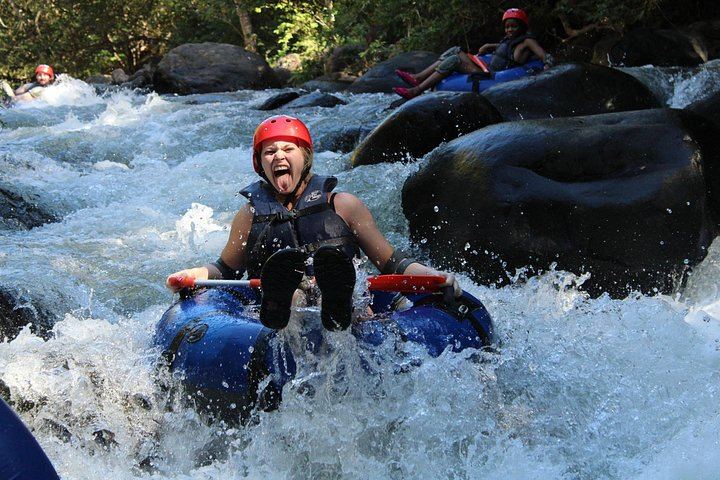 La Leona Waterfall Hike and River Tubing Combo near Rincon de la Vieja (8/8)
