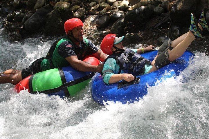 La Leona Waterfall Hike and River Tubing Combo near Rincon de la Vieja (5/8)