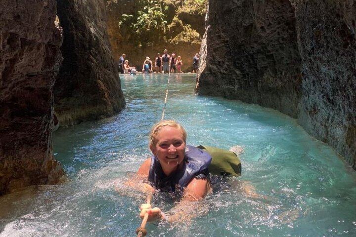La Leona Waterfall Hike and River Tubing Combo near Rincon de la Vieja (2/8)