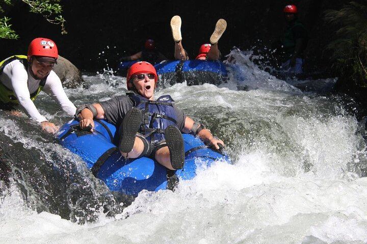 La Leona Waterfall Hike and River Tubing Combo near Rincon de la Vieja (7/8)