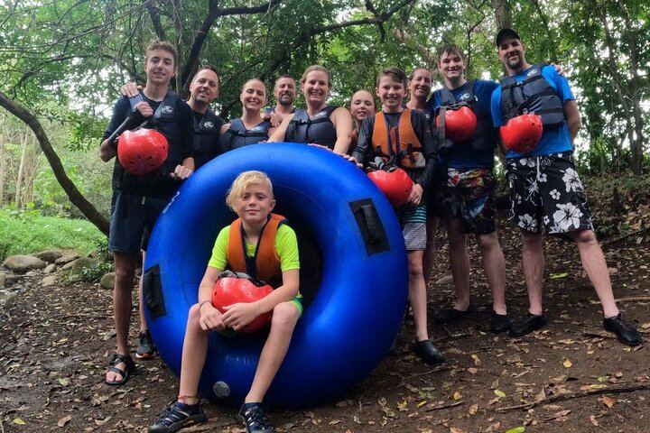 La Leona Waterfall Hike and River Tubing Combo near Rincon de la Vieja (6/8)