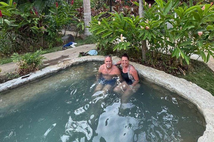 La Leona Waterfall, Lazy River Tubing, Cliff Jumps and Hot Springs Day (9/11)