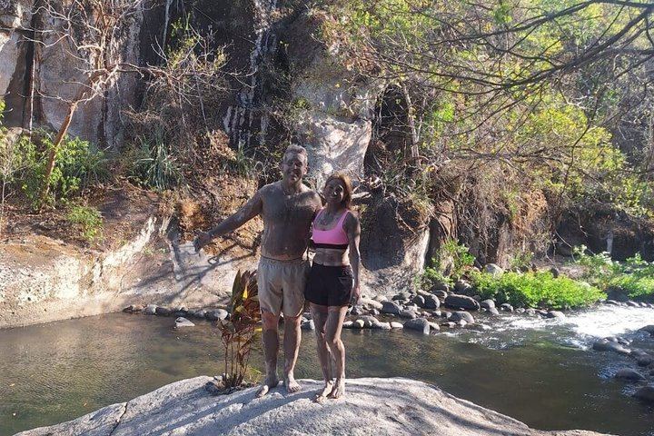La Leona Waterfall, Lazy River Tubing, Cliff Jumps and Hot Springs Day (10/11)