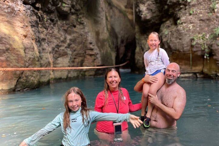 La Leona Waterfall, Lazy River Tubing, Cliff Jumps and Hot Springs Day (2/11)